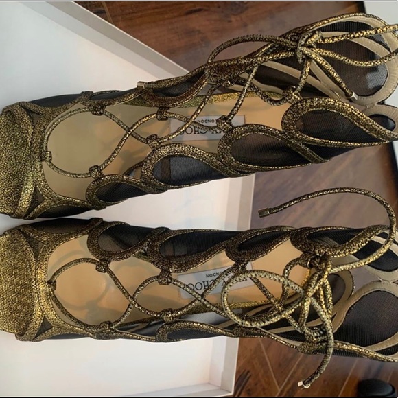 Jimmy Choo Malena 100’s - Picture 4 of 8